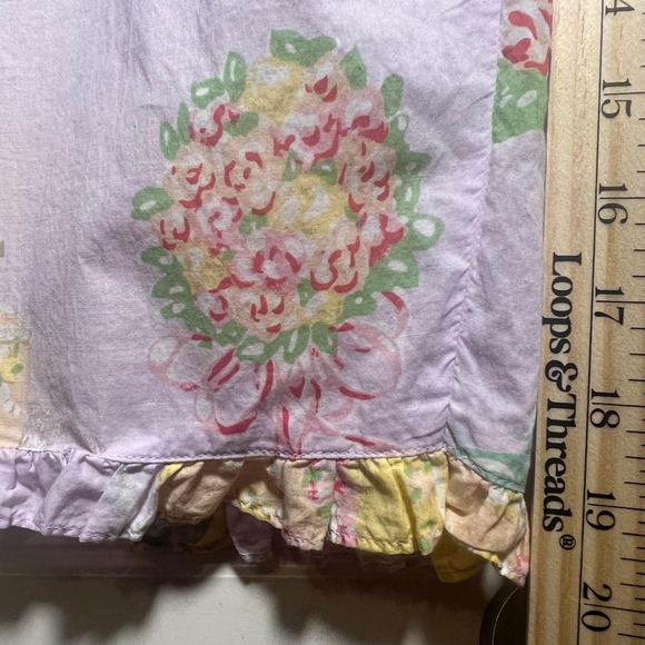 Nick & Nora Vintage Pajama Set in Love and Marriage Print, Women's Size XS - Picture 14 of 16